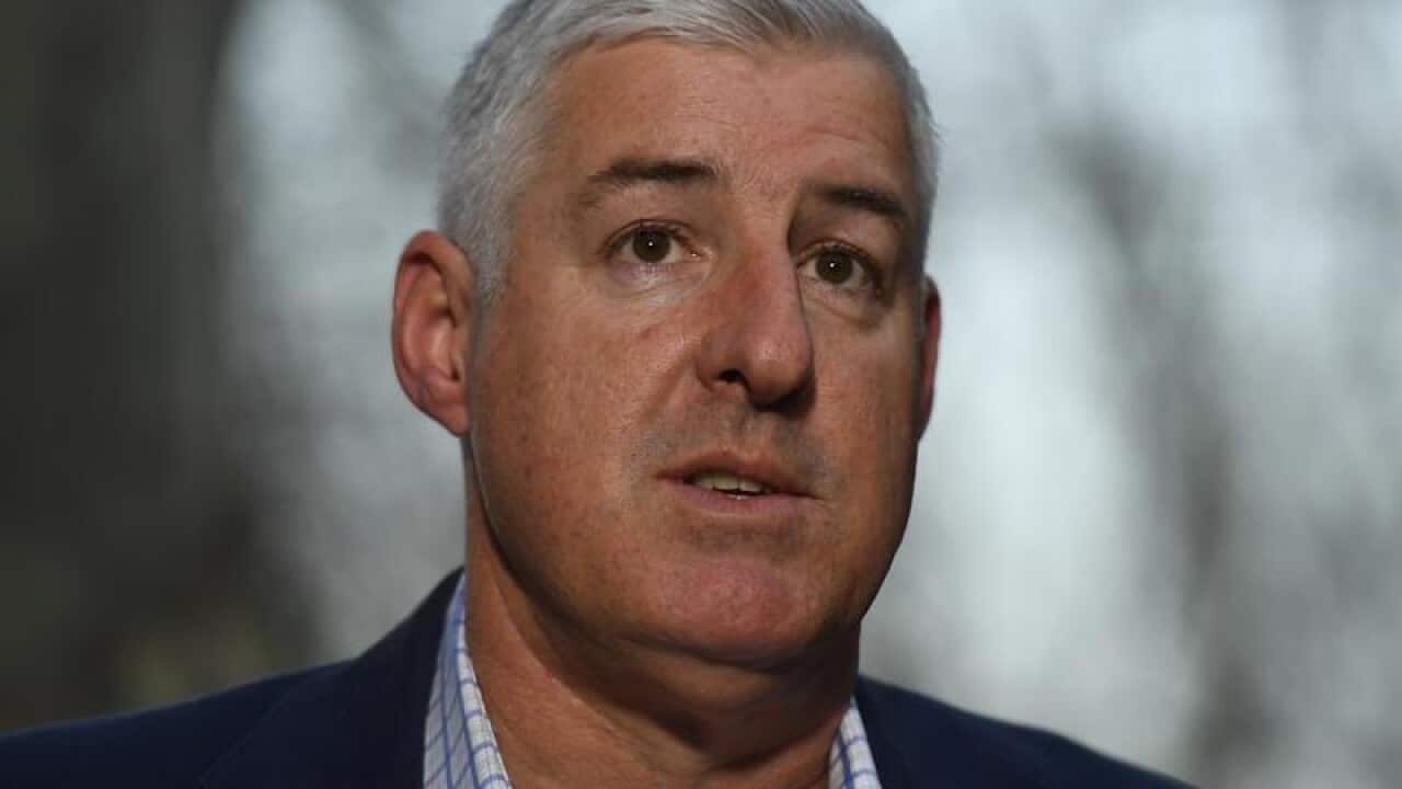 Australian Rugby Union (ARU) chairman Cameron Clyne