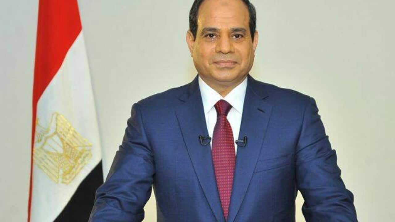 Egyptian president elect Abdel Fattah al-Sisi