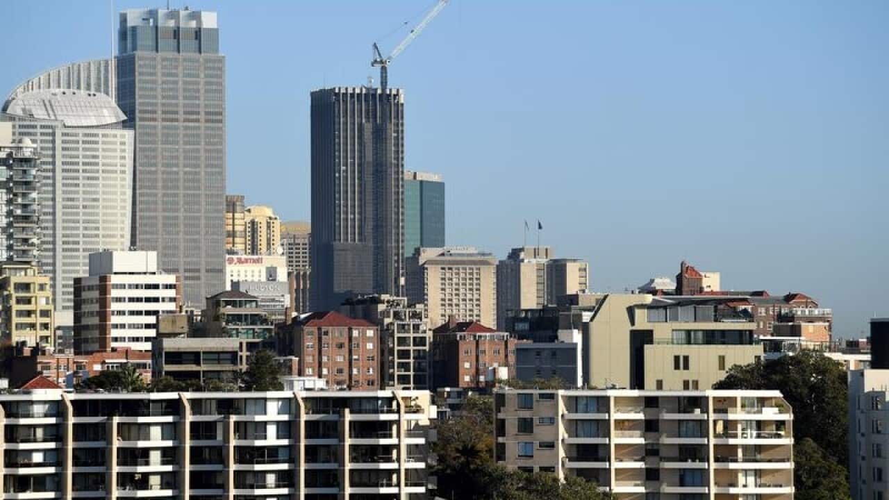 Residential housing in Sydney's inner east.