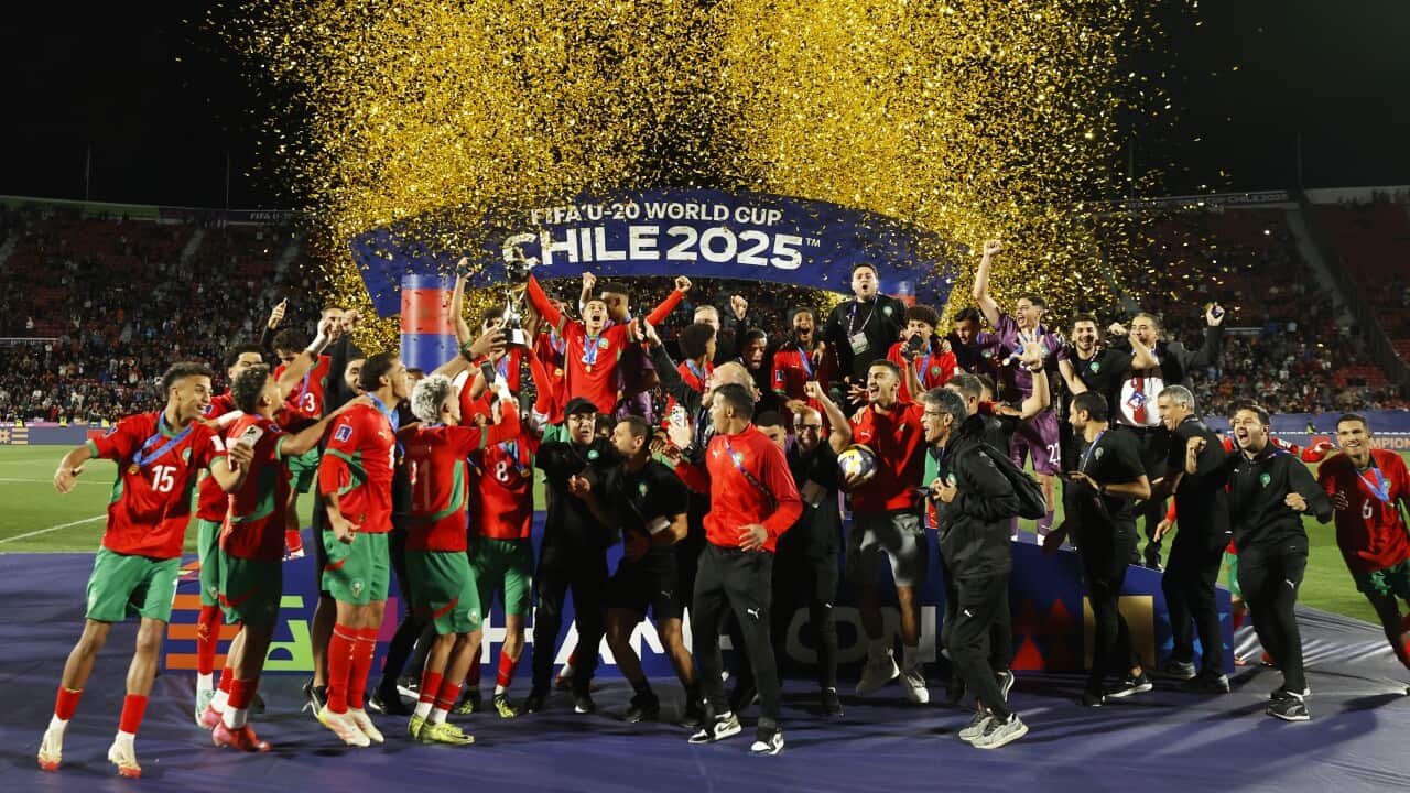 FIFA U-20 World Cup Chile 2025 final - Argentina vs Morocco