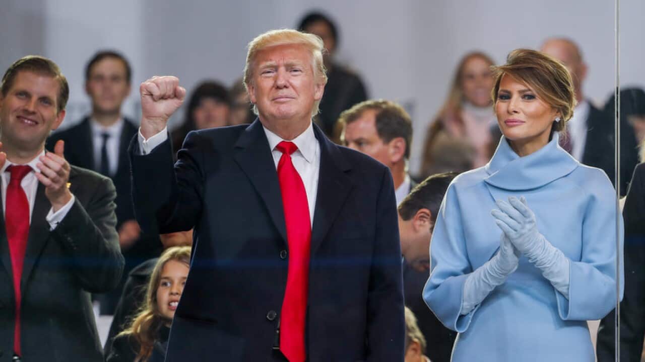 US President Donald Trump