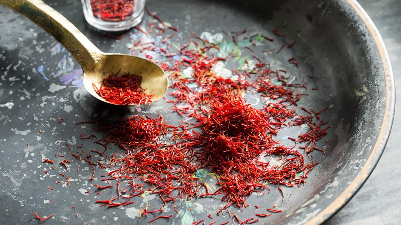 10 ways with saffron SBS Food