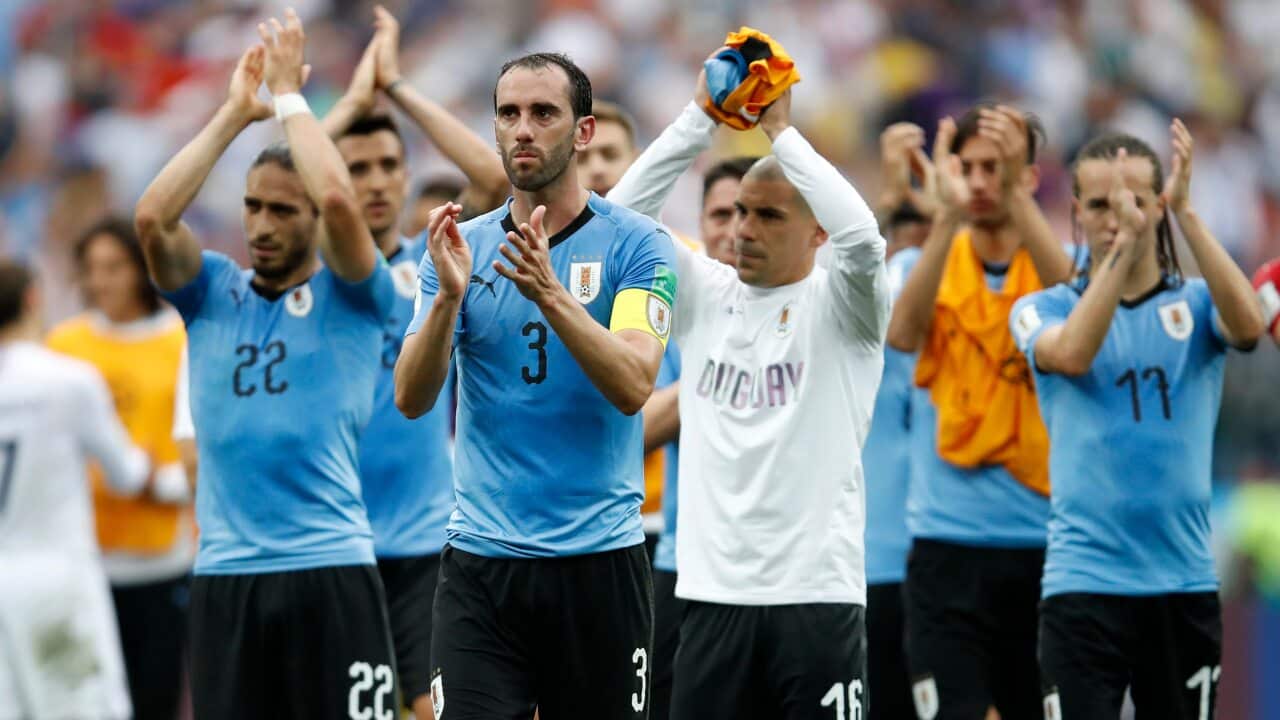 Uruguay Diego Godin 2018 FIFA World Cup France Fernando Muslera