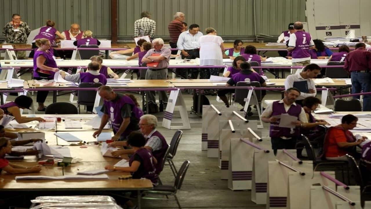 Electoral staff