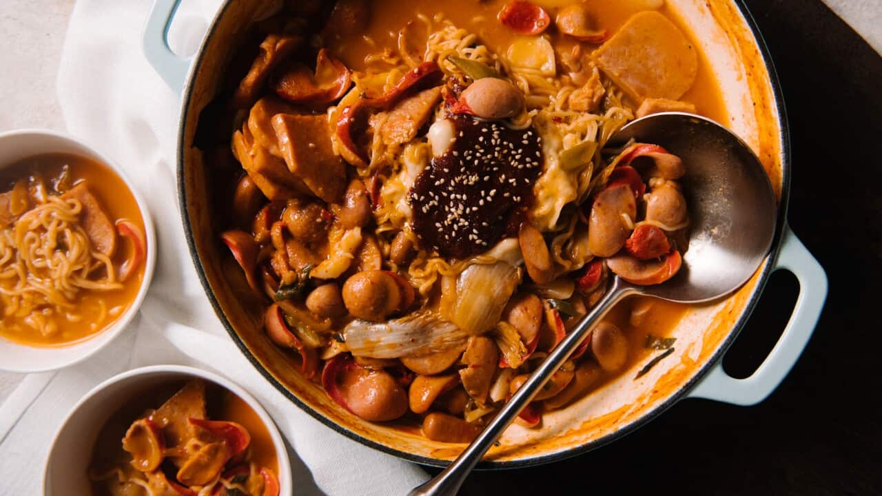 Budae jjigae (army stew)