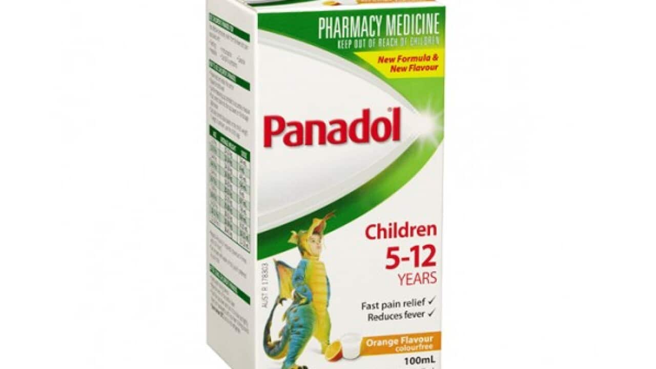 A batch of children's Panadol has been recalled.