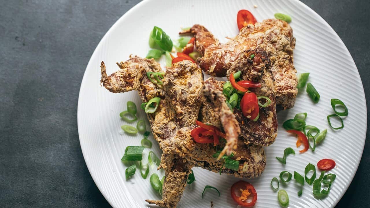 Dalmeny ale and five spice chicken wings