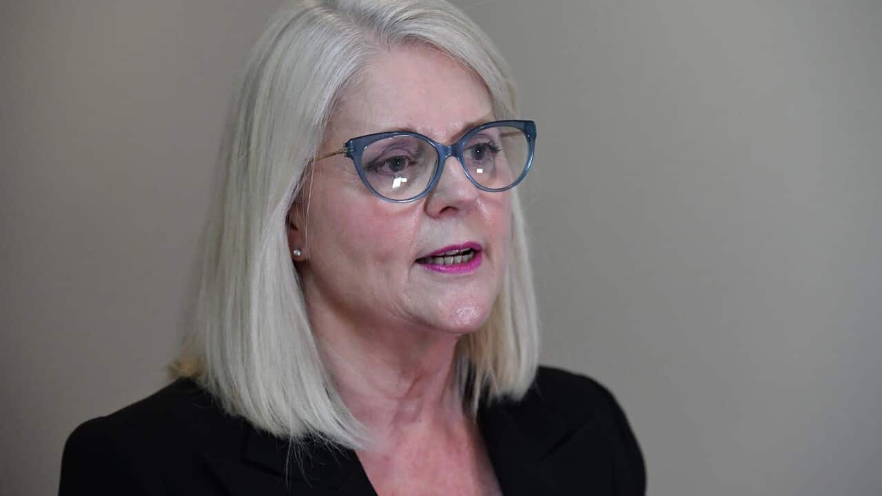 Minister for Home Affairs Karen Andrews