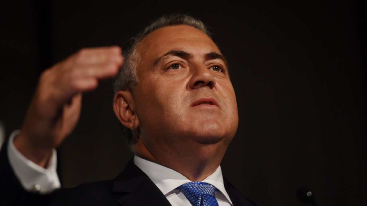 Treasurer Joe Hockey