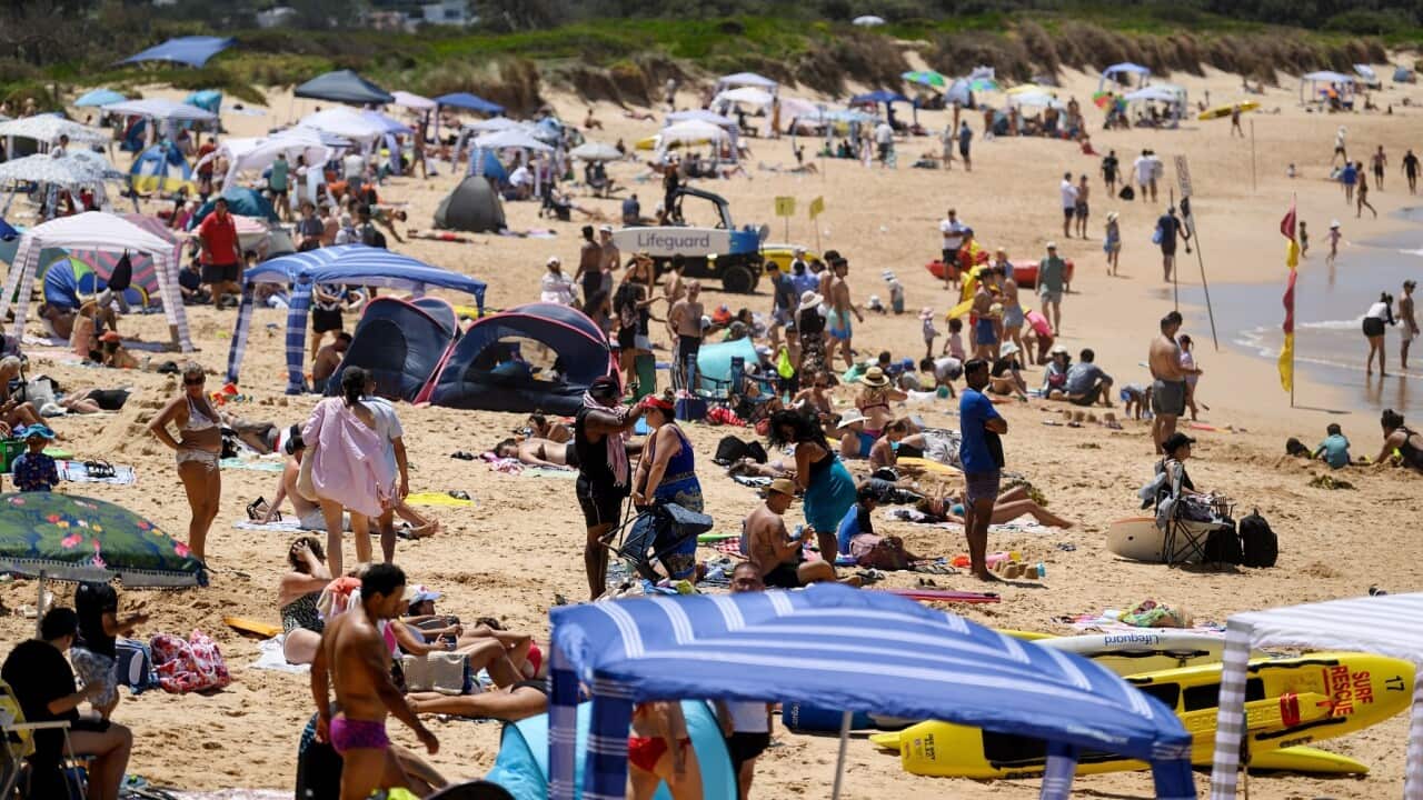 SYDNEY HOT WEATHER