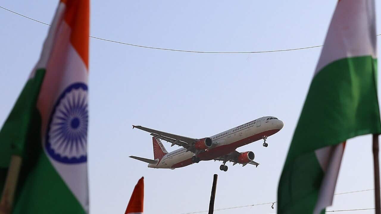 More than 70 passengers have been barred from boarding the first repatriation flight from India.