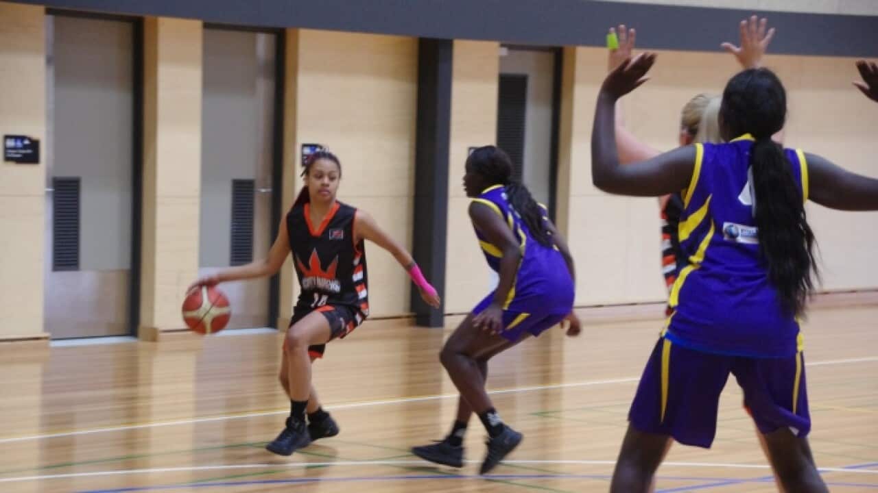 photo by Peter Ajak at South Sudanese Summer Slam