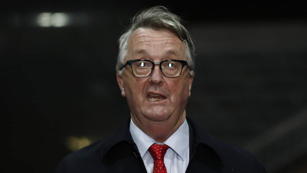 Victorian Health Minister Martin Foley