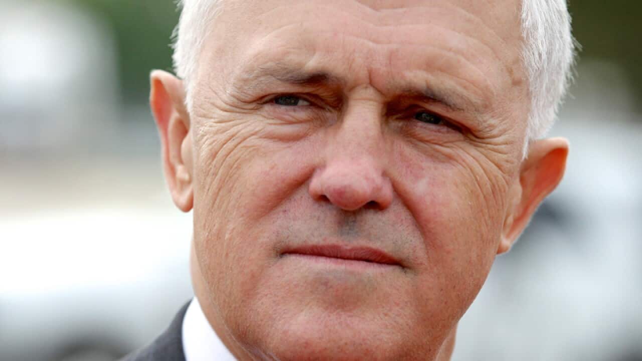 Australian Prime Minister Malcolm Turnbull
