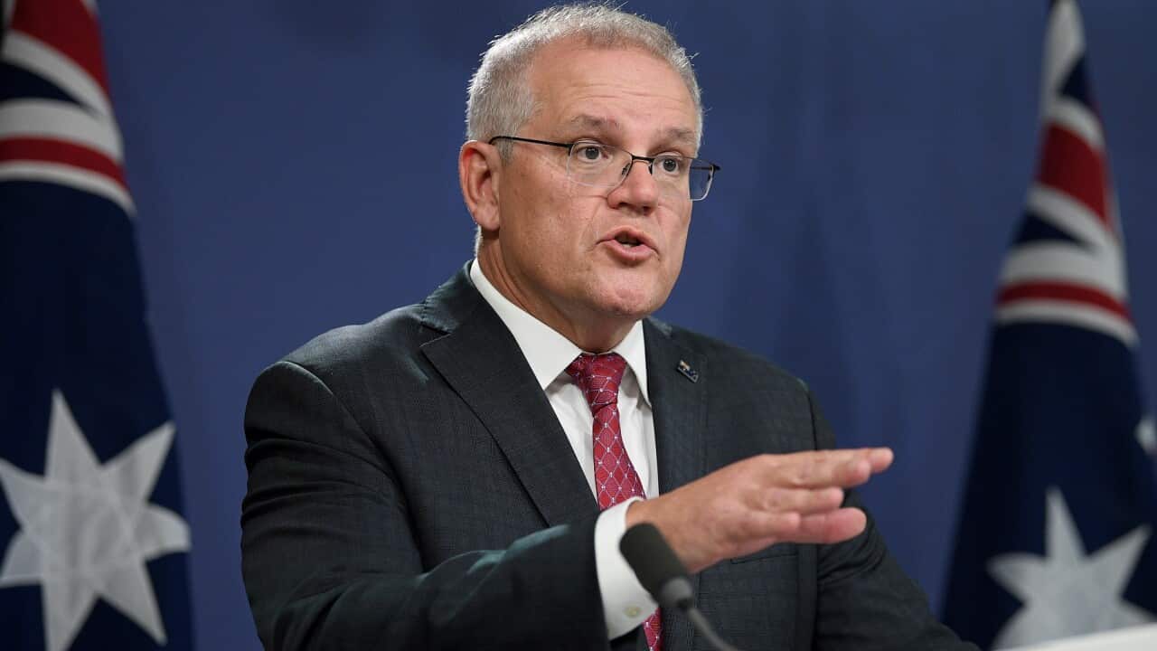 Scott Morrison denies Australians in India are being abandoned