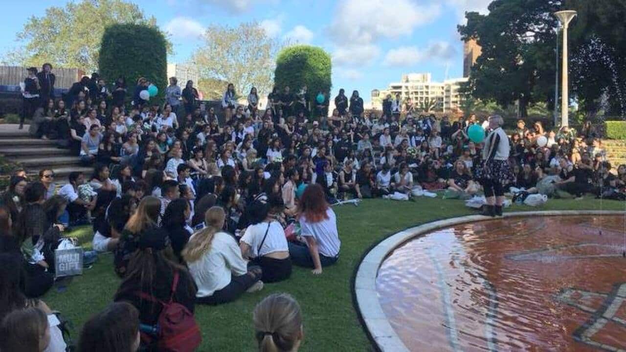 K-Pop fans at Hyde Park to remember Jonghyun
