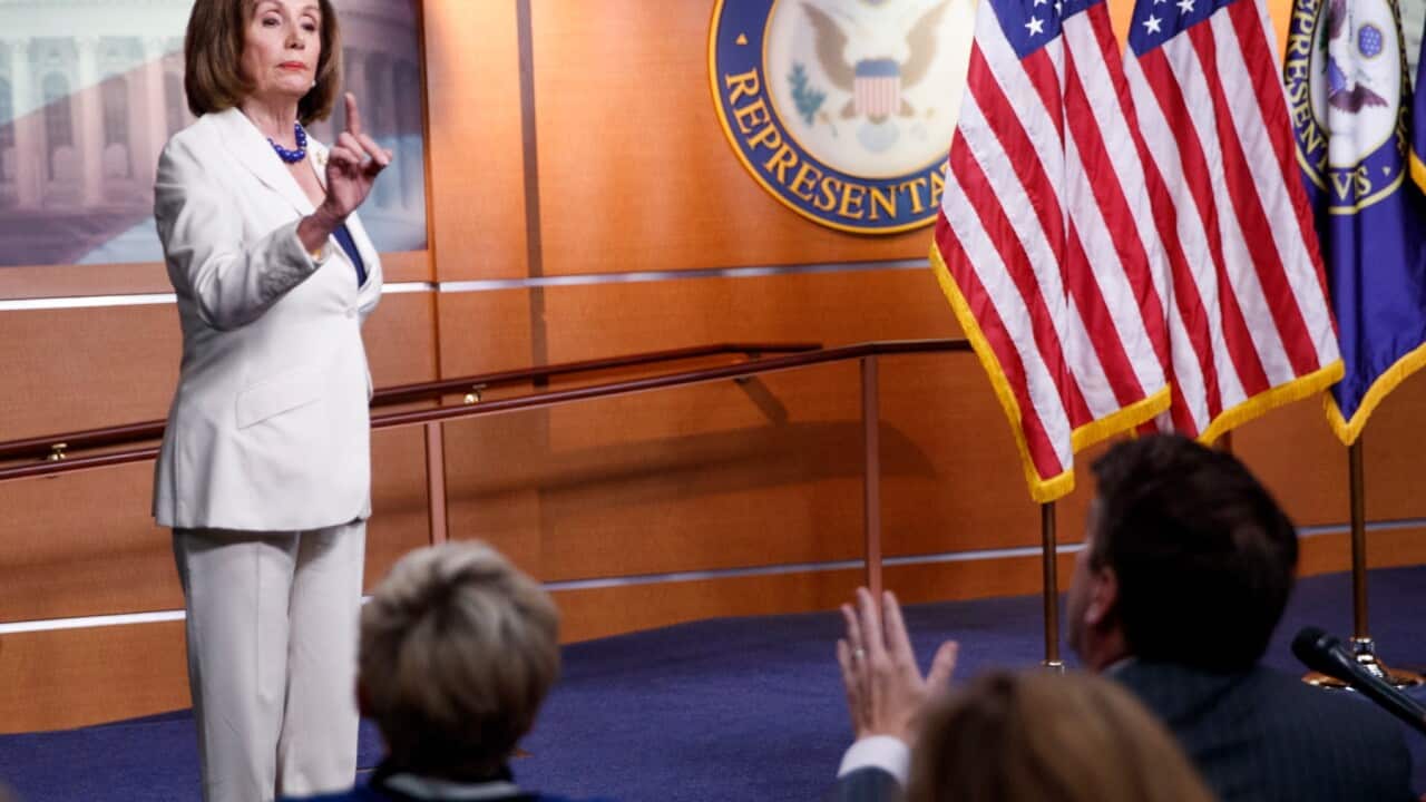 Speaker of the House, Nancy Pelosi