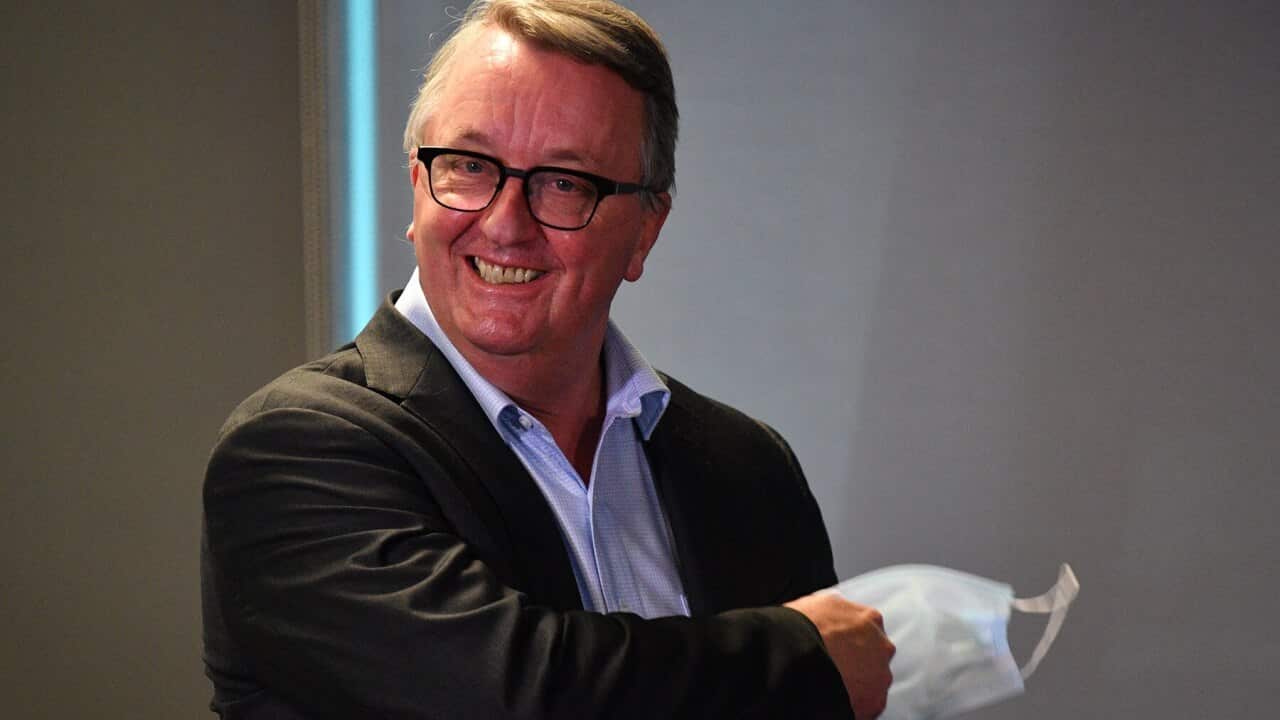 Vic Health Minister Martin Foley