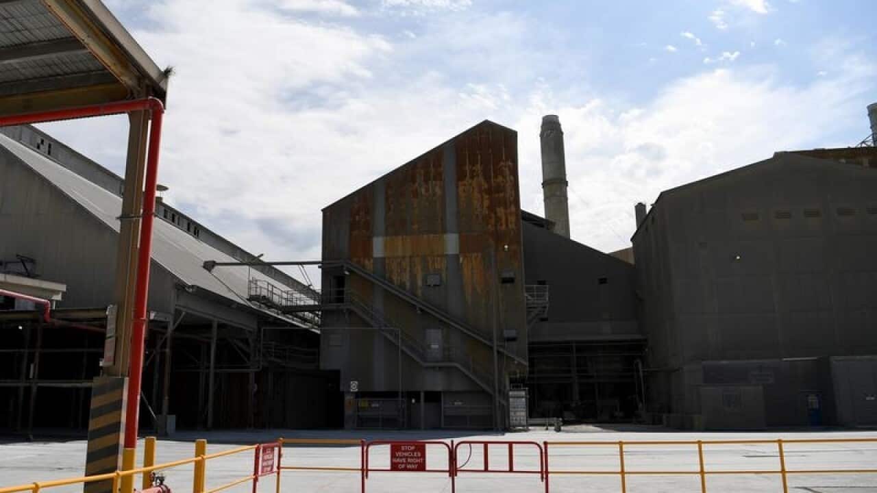 Incitec Pivot's Geelong fertiliser plant