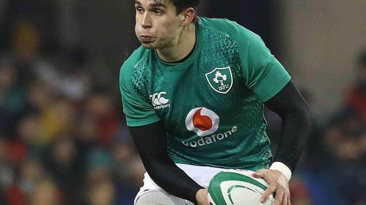 Ireland rugby star Joey Carbery