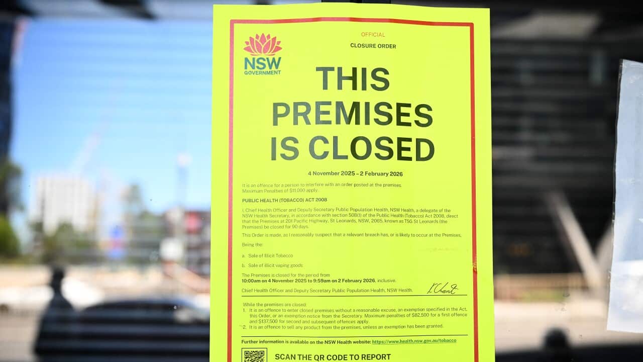 TOBACCO STORE FORCED CLOSURE PRESSER