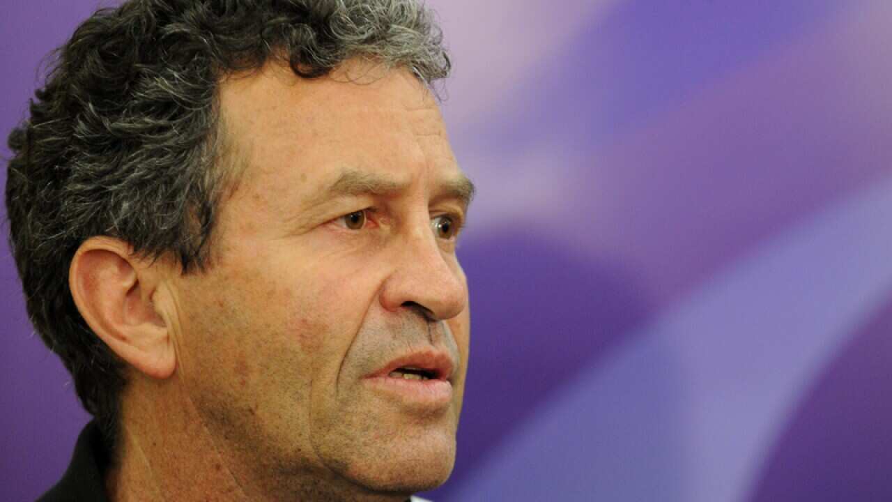 All Blacks assistant coach Wayne Smith.