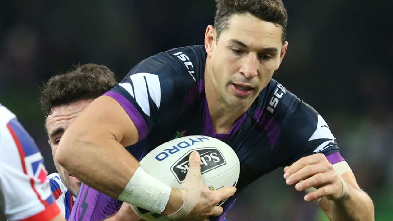 Billy Slater