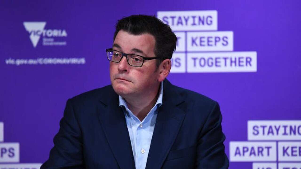 Victorian Premier Daniel Andrews