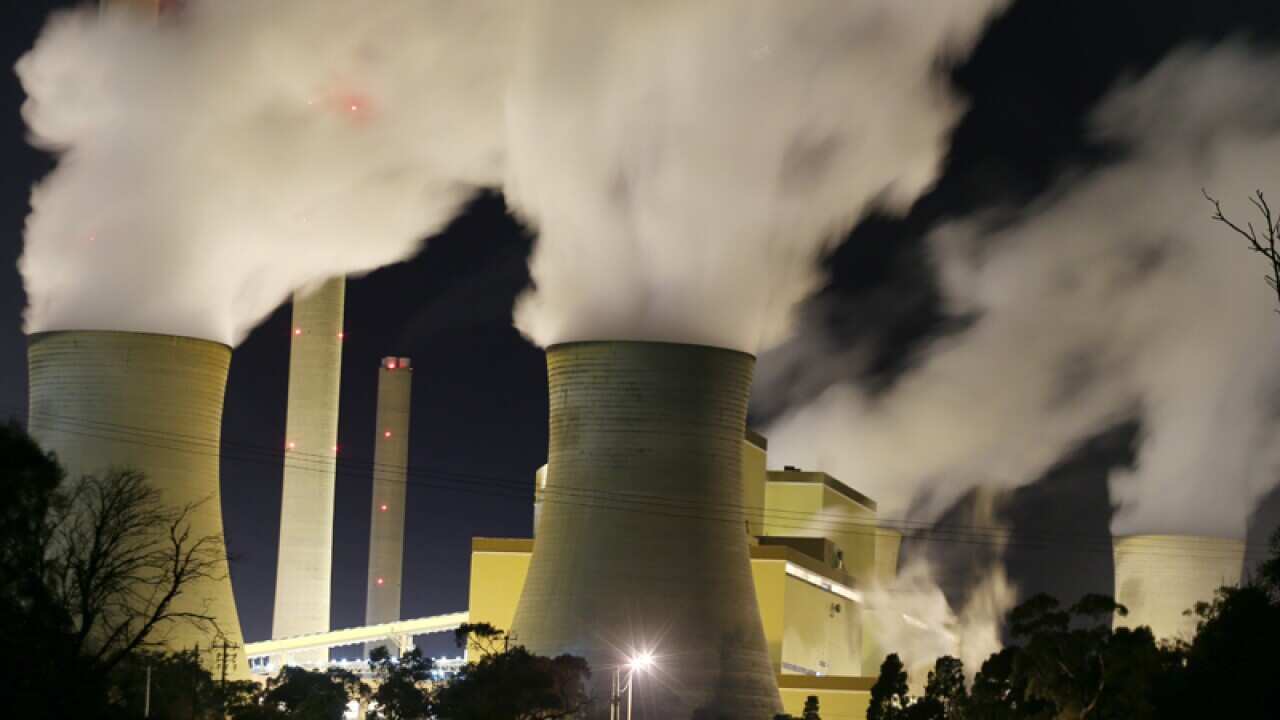 Loy Yang Power Station.