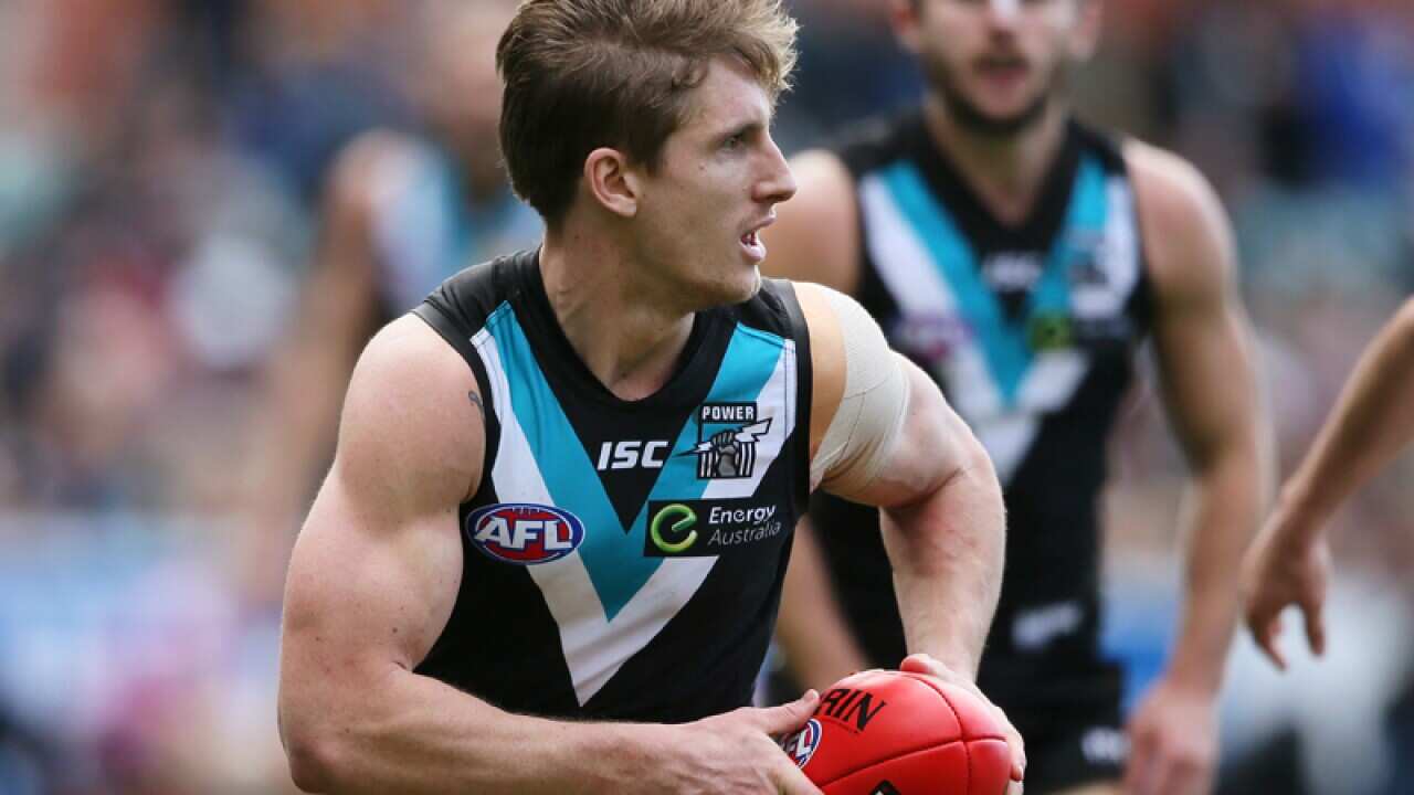 Hamish Hartlett of the Power