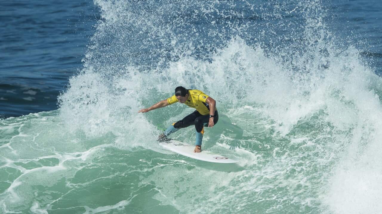 Australian surfer Tyler Wright
