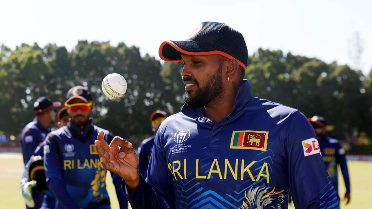 Sri Lanka v Oman - ICC Men´s Cricket World Cup Qualifier Zimbabwe 2023