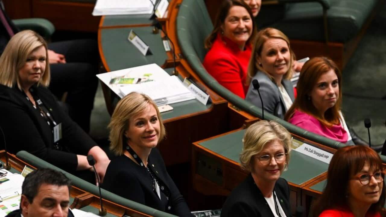 Some of this year's intake of women MPs