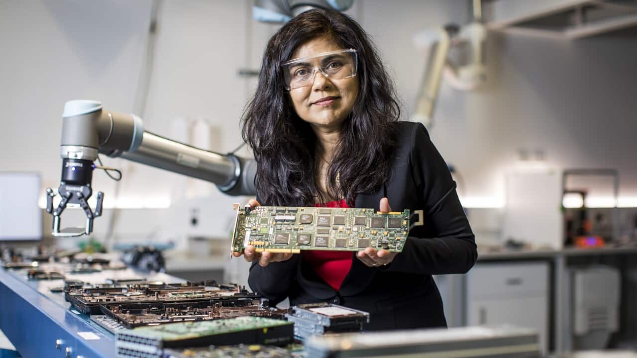 Professor Veena Sahajwalla