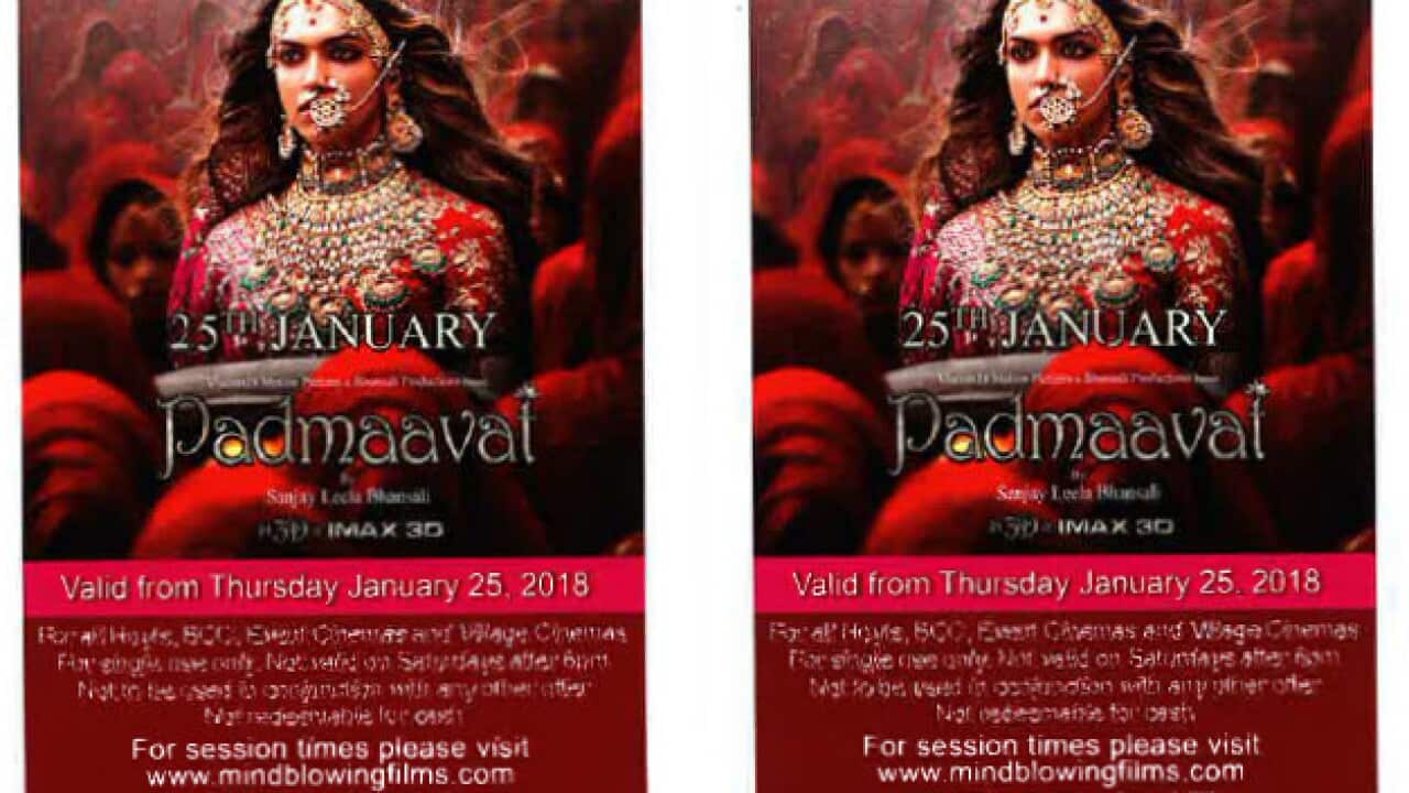 Win a double pass for the film Padmaavat from SBS Punjabi 