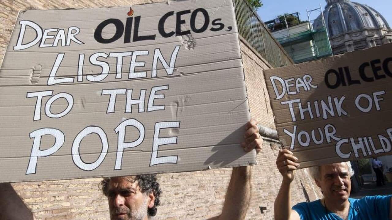 Protesters