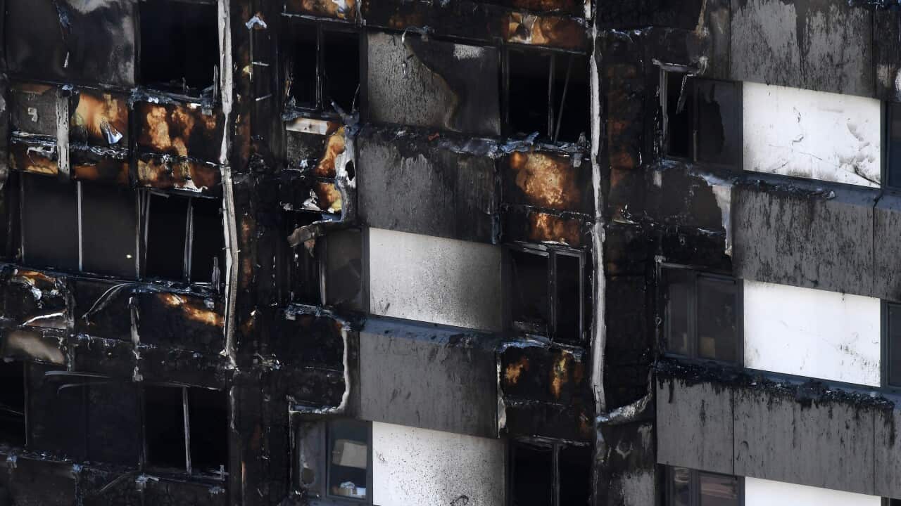 Seventy-two people died in the Grenfell Tower fire in June 2017.