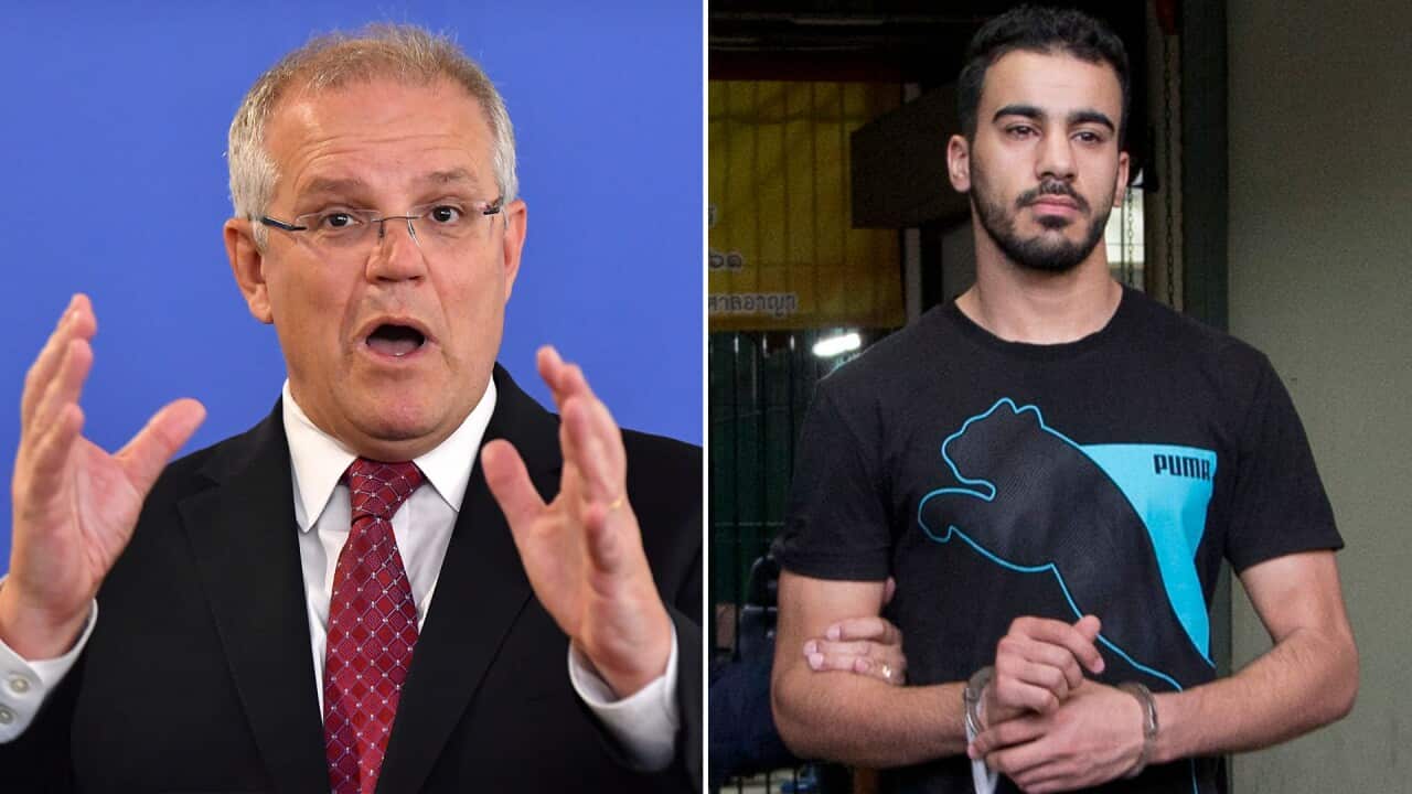 Scott Morrison has written to the Thai PM about Hakeem Al-Araibi's case.