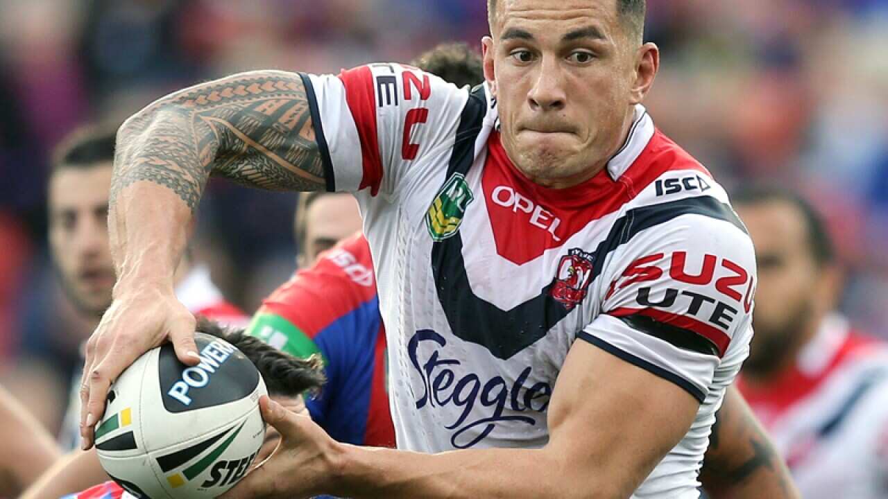 NRL player Sonny Bill Williams