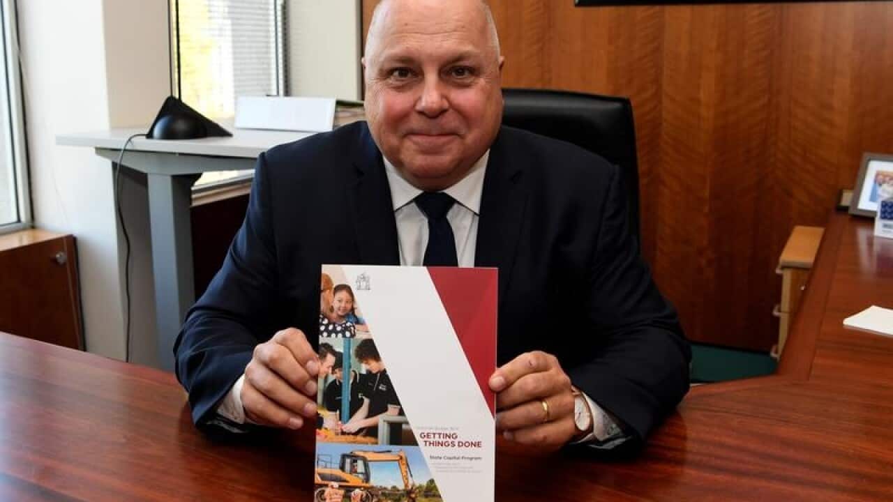 Victorian Treasurer Tim Pallas