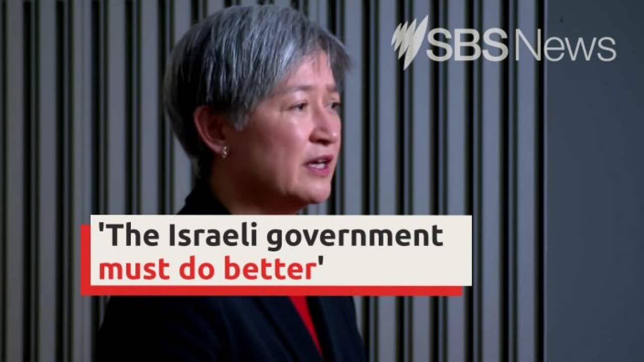 Australia's Foreign Minister to visit Israel I SBS News | SBS News