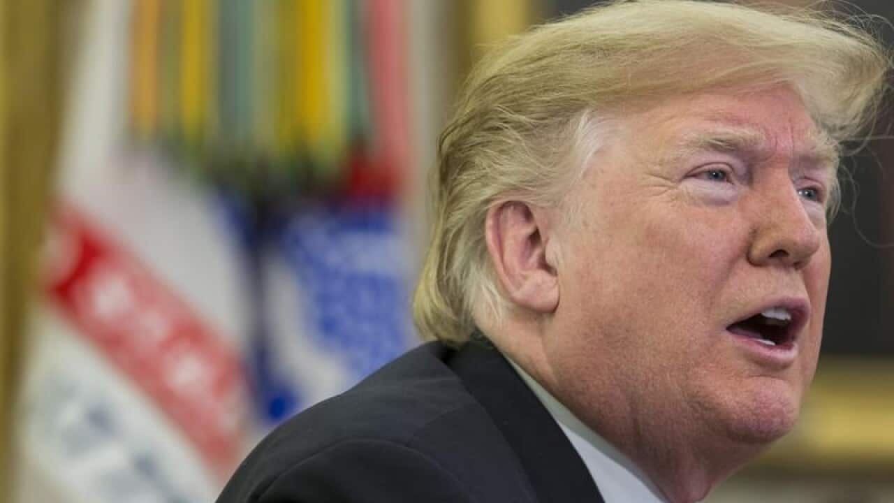 President Trump on Christmas Day