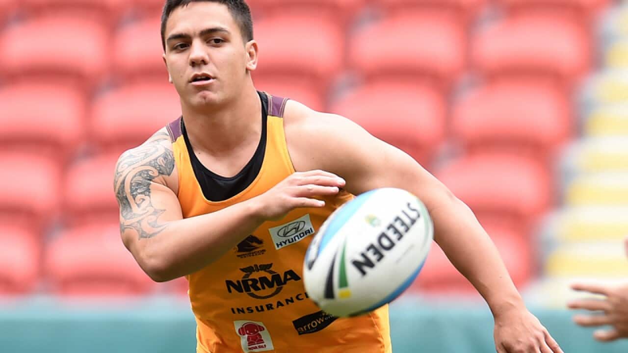 Brisbane Broncos player Kodi Nikorima