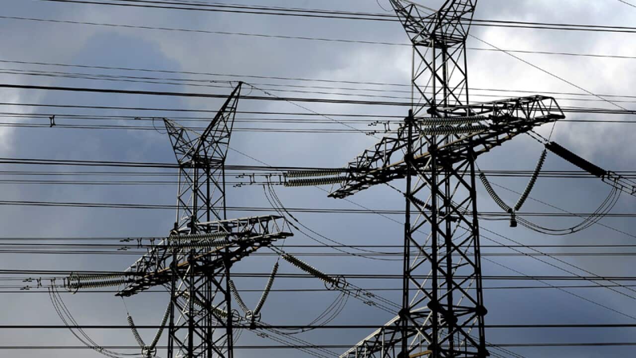 High voltage power lines