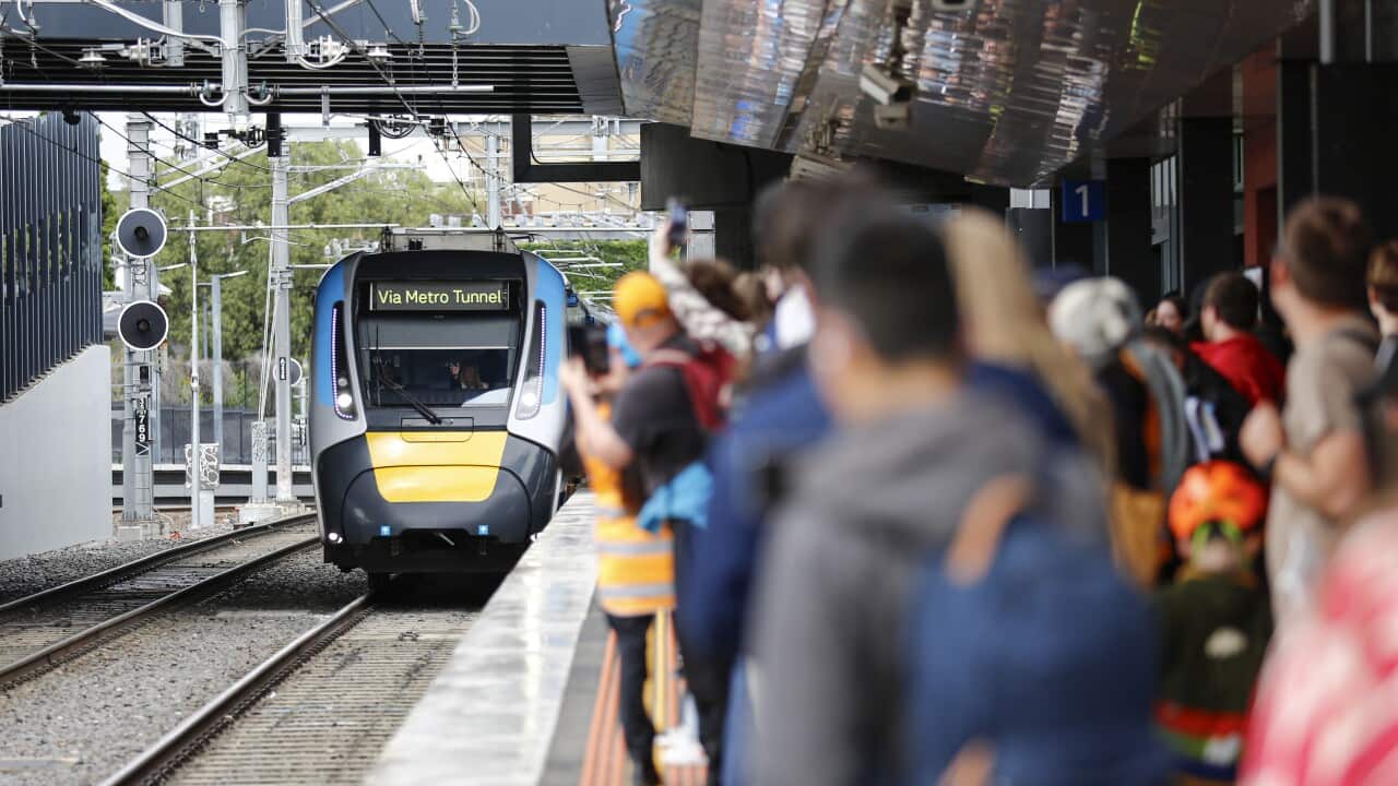 Metro Tunnel Opening Day in Melbourne, Australia - 30 Nov 2025