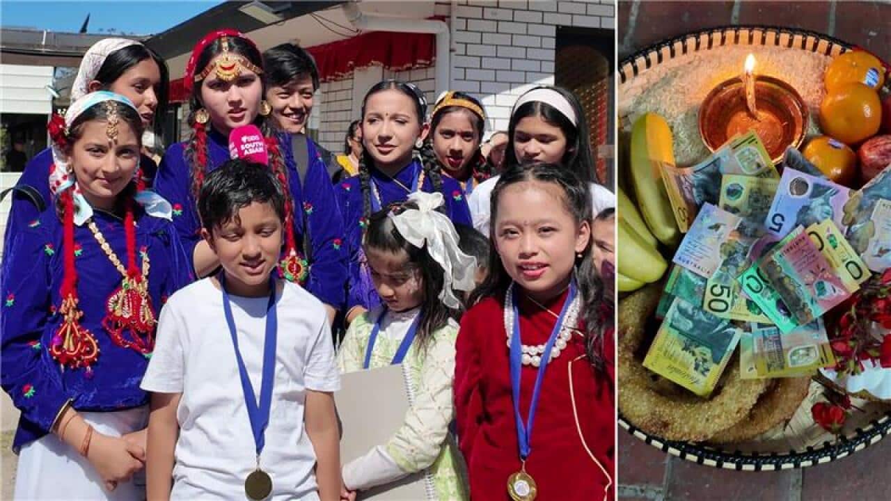 Nepali Kids