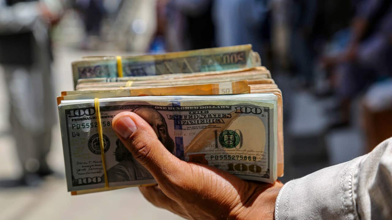 AFGHANISTAN AFGHANI CURRENCY APPRECIATES