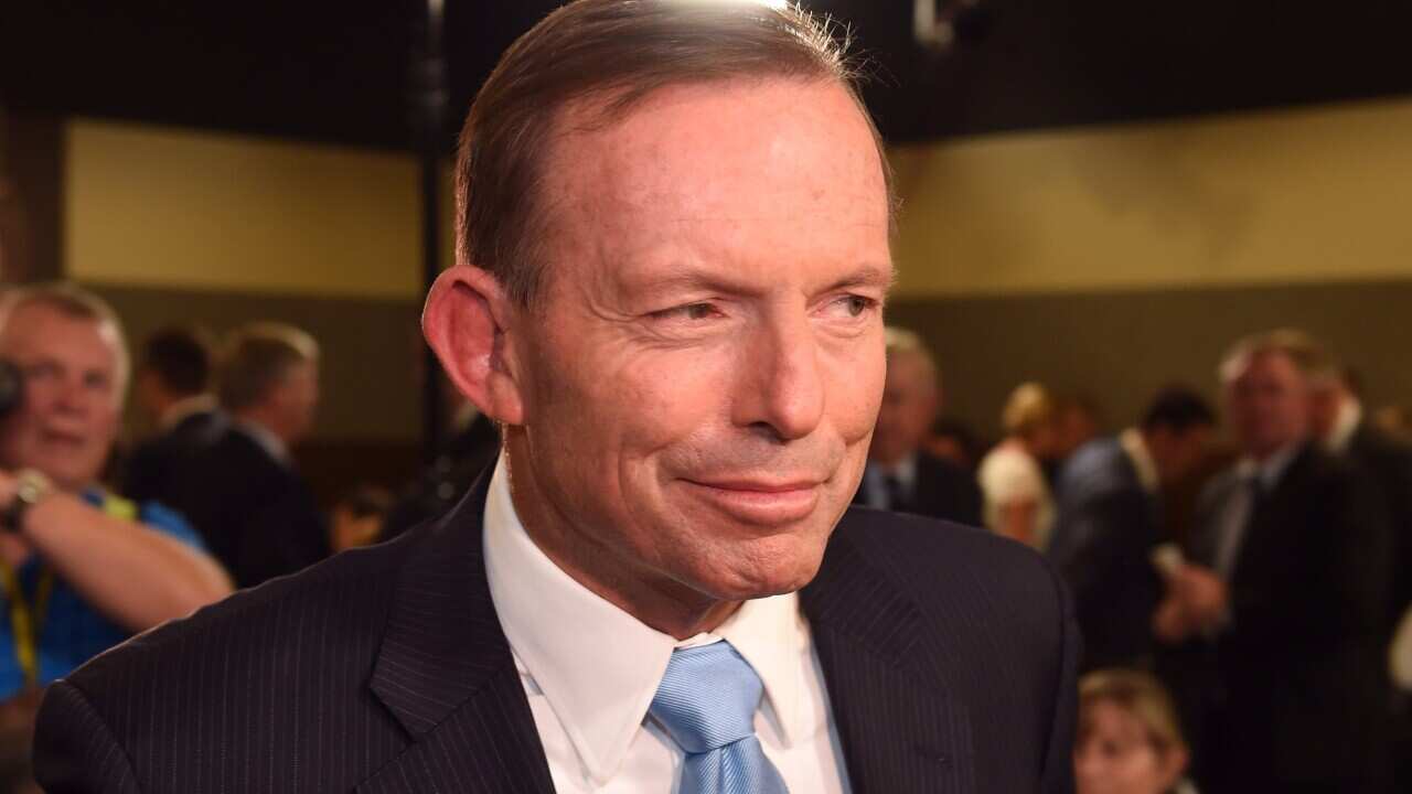 Prime Minister Tony Abbott 