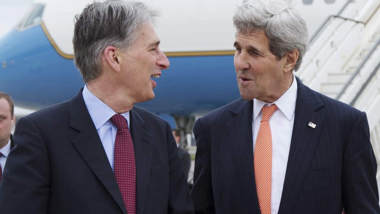 Kerry meets with European counterparts on Iran nuclear deal
