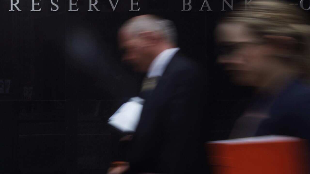 Exterior of the RBA.